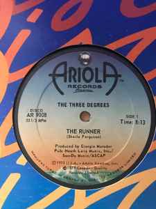 The Three Degrees - The Runner (12")