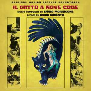 Ennio Morricone - Il Gatto A Nove Code - Soundtrack (LP, Album, Dlx, Ltd, Smo)
