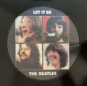 The Beatles - Let It Be (LP, Album, Pic, RE, S/Edition, Die)