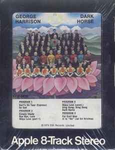 George Harrison - Dark Horse (8-Trk, Album)