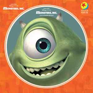 Randy Newman - Music From Disney Pixar Monsters, Inc. (LP, Pic)