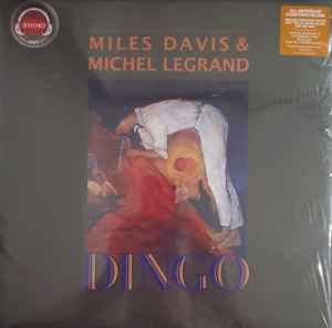 Miles Davis & Michel Legrand - Dingo (LP, Album, Ltd, RE, Red)