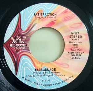 Assemblage - Satisfaction / Black And White (7", Single)