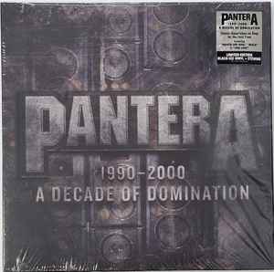 Pantera - 1990-2000: A Decade Of Domination (2 x LP, Bla)
