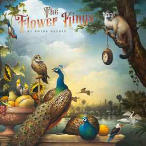 The Flower Kings - By Royal Decree (Box + 3xLP, Album + 2xCD)