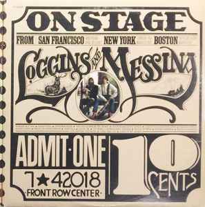 Loggins And Messina - On Stage (2xLP, Album)