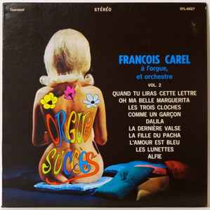 François Carel - Orgue Succès - Volume 2 (LP, Album)