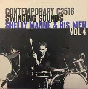 Shelly Manne & His Men - Vol. 4 - Swinging Sounds (LP, Album)