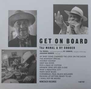 Taj Mahal & Ry Cooder - Get On Board (LP, Album)