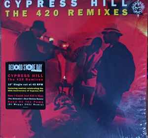 Cypress Hill - The 420 Remixes (10", RSD, Ltd)