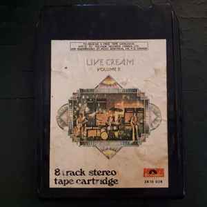 Cream - Live Cream Volume II (8-Trk, Album, Bla)