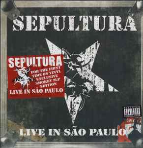 Sepultura - Live In São Paulo (2xLP, Album, Ltd, RE, 180)