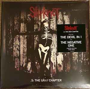 Slipknot - .5: The Gray Chapter (2xLP, Album, Ltd, RE, Pin)