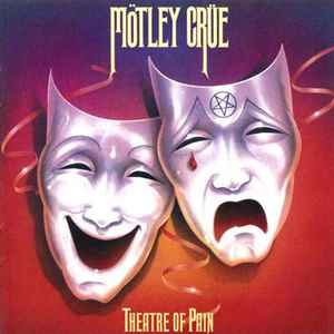 Mötley Crüe - Theatre Of Pain (LP, Album, RE)