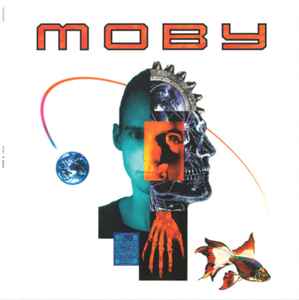Moby - Moby (LP, Album, Ltd, Num, RE, Bla)