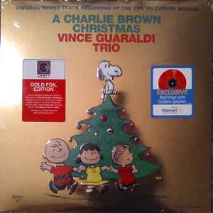 Vince Guaraldi Trio - A Charlie Brown Christmas (LP, Album, Ltd, RE, Gol)