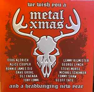 Various - We Wish You A Metal Xmas And A Headbanging New Year (2xLP, Comp, Ltd, RE, Whi)