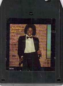 Michael Jackson - Off The Wall (8-Trk, Album)