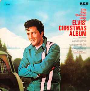 Elvis Presley - Elvis' Christmas Album (LP, Album, Mono, RE)