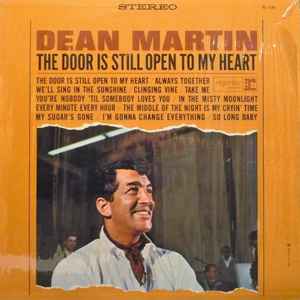 Dean Martin - The Door Is Still Open To My Heart (LP, Album)