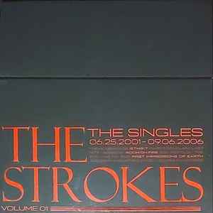 The Strokes - The Singles - Volume 01 (Box, Comp + 7", Single)
