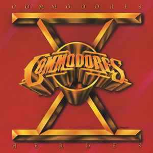 Commodores - Heroes (LP, Album)
