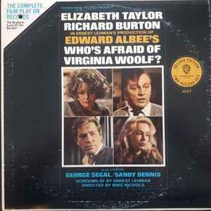Who's Afraid Of Virginia Woolf? (2xLP, Mono, Dlx, Gat)