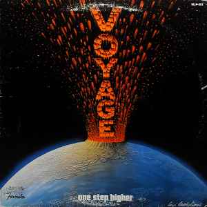 Voyage - One Step Higher (LP, Album, Tea)