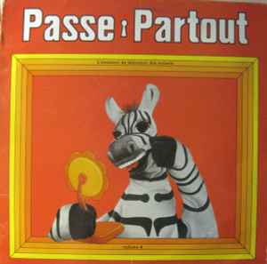 Passe-Partout - Volume 4 (LP, Album)