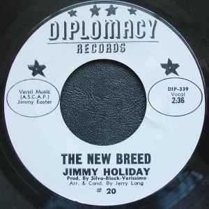 Jimmy Holiday - The New Breed / Love Me One More Time (7", Single, Styrene)