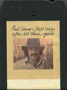 Paul Simon - Still Crazy After All These Years (8-Trk, Album)