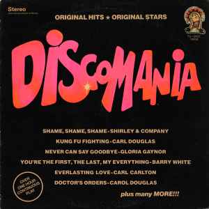 Various - Discomania (LP, Comp, Mixed)