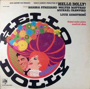 Various - Hello Dolly! (Soundtrack) (LP, Album, Dlx, Gat)