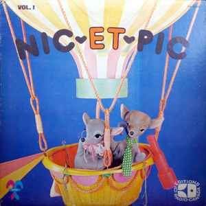 Nic Et Pic - Nic Et Pic Vol. 1 (LP, Album)