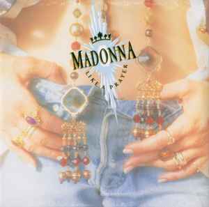 Madonna - Like A Prayer (LP, Album, RE, 180)