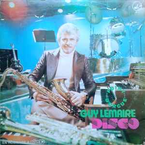 Guy Lemaire - Point D'Orgue Disco (LP, Album)