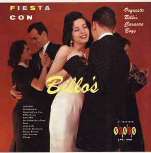 Orquesta Billo's Caracas Boys - Fiesta Con Billo's (LP, Album)