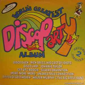 Various - World's Greatest Disco Party Album (2xLP, Comp)