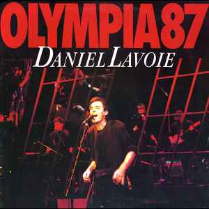 Daniel Lavoie - Olympia 87 (LP, Album)