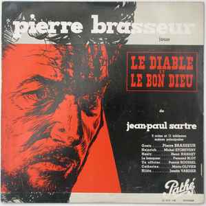 Pierre Brasseur / Jean-Paul Sartre - Le Diable Et Le Bon Dieu (LP, Album)
