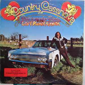 Commander Cody And His Lost Planet Airmen - Country Casanova (LP, Album)