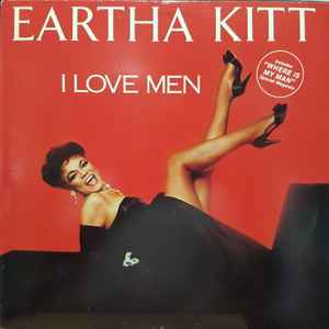 Eartha Kitt - I Love Men (LP, Album)