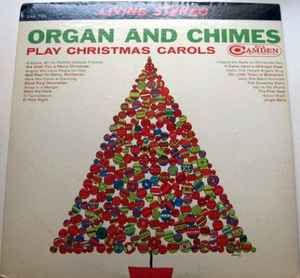 Milton Kaye - Organ And Chimes Play Christmas Carols (LP)