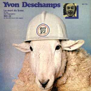 Yvon Deschamps - Bill 22 (LP, Album)