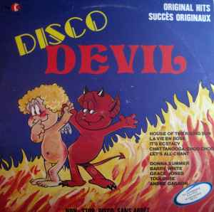 Various - Disco Devil (LP, Comp)