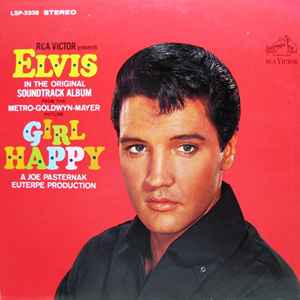 Elvis Presley - Girl Happy (LP, Album)