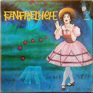 Fanfreluche - Livre De Contes (LP, Album)