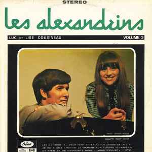 Les Alexandrins - Luc Et Lise Cousineau - Volume 2 (LP, Album)