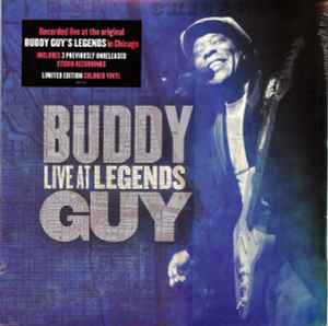 Buddy Guy - Live At Legends (2xLP, Ltd, Blu)