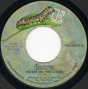 The Doors - Riders On The Storm (7", Single, Styrene)